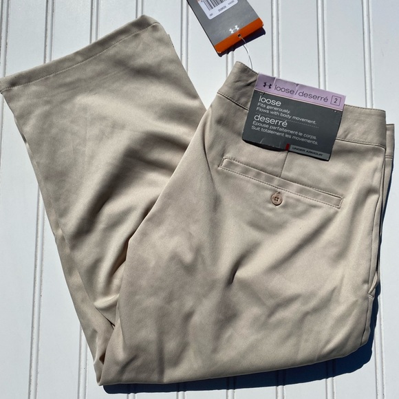 Under Armor NWT Athletic Athleisure Capris - Picture 1 of 7